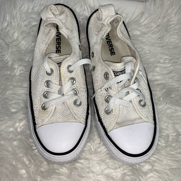White converse shoes - Picture 2 of 5